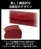GORBE Glasses Italian Leather Case, (Black)