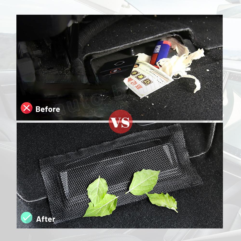 Pentru Tesla Model 3 Model Y 2022 2023 Mască de evacuare a aerului Capac de protecție pentru ventilație sub scaun Accesorii interioare auto