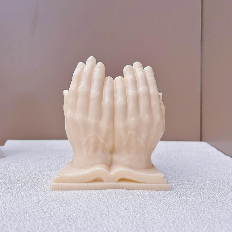 Religious Statue Candle Mold for Making Candle Home Decor DIY Art Craft