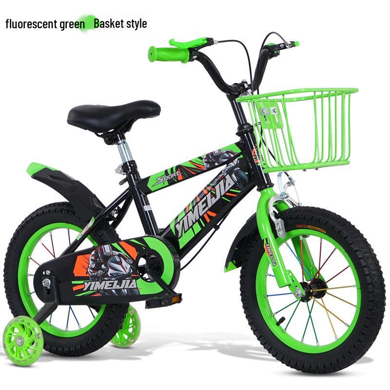 Children's Bicycle for Ages 3-9, Boys & Girls, Available in 12-18 Inch Sizes