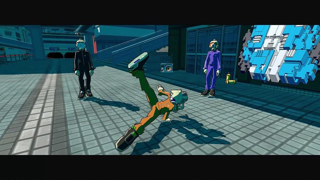 Bomb Rush Cyberfunk -PS5