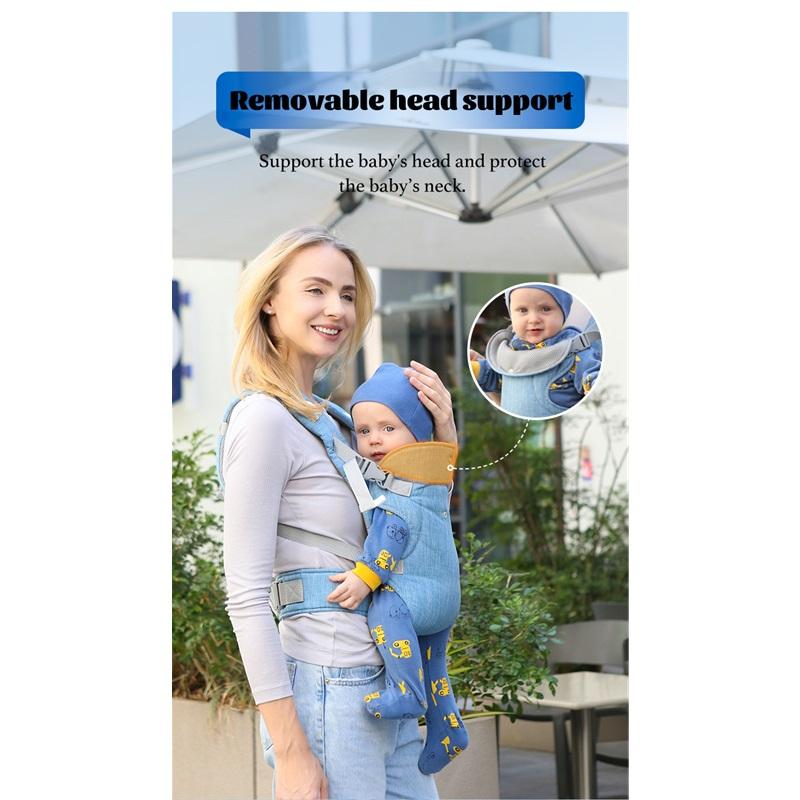 Four Seasons Newborn Kangaroo Carrier Advanced 4-in-1 Baby Waist Stool Carrier Baby Belt Baby Products