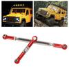 Metal Upgraded Servo Link Rod Steering Pull Rod for MN D90 MN91 MN96 MN99S RC Car Parts