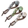 S Shape Elegant Twist Barrette Pearl Decor Non Slip Jaw Fashion Twist Clip Hair Barrettes Ponytail Holder Women Hair Accessories