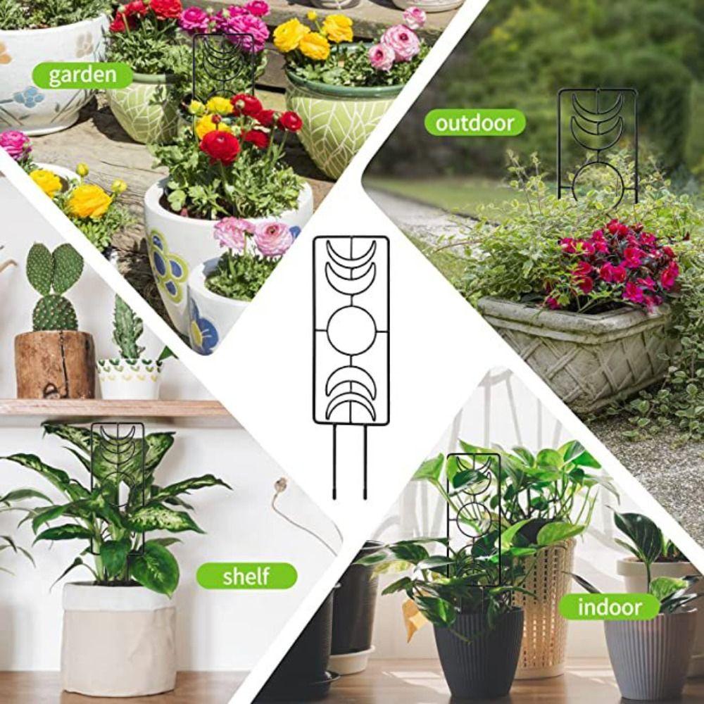 Durable Climbing Vine Frame Reusable Plant Stand Bonsai Tool Flowerpot Bracket  Flower Screen