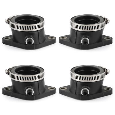 Set inlaatspruitstukisolatoren/manchetten voor Suzuki GS550 GS650 80-83