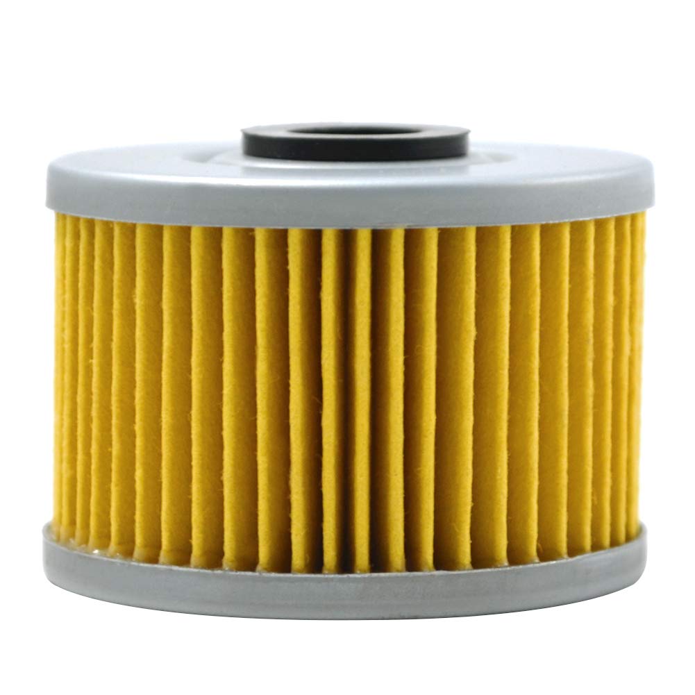 AHL Motorcycle Oil Filter Compatible with KLX250 250 1990-1992/KLX250 D-Tracker