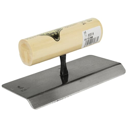 Kinchaku Stainless Steel Road Surface Trowel, 9 X 150mm