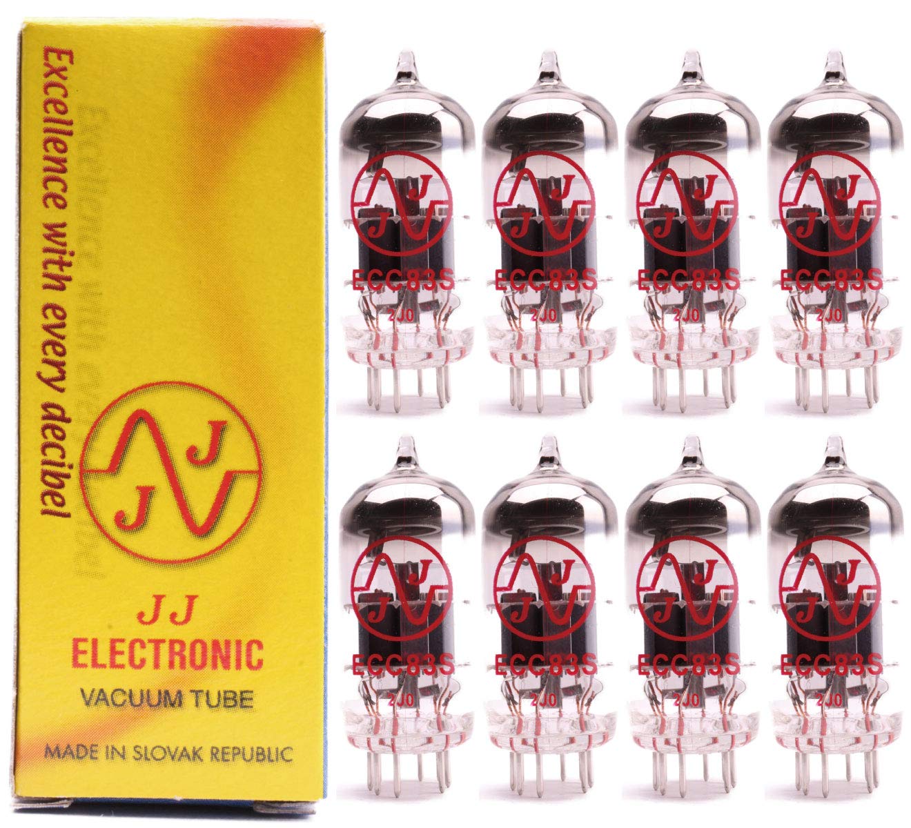 

JJ 8 match high gain vacuum tube PX13 year long quality improvement 72 hours 12AX7/ECC83S [1 warranty] [Sound EG]
