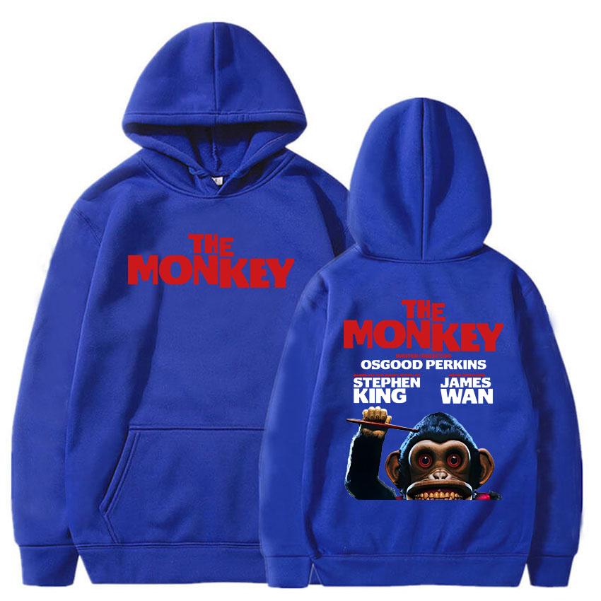Mikiny s kapucí The Monkey Movie Mikiny s kapucí Dámské Pánské Mikiny Streetwear Dlouhý rukáv Moletom Feminino Sudaderas Oblečení