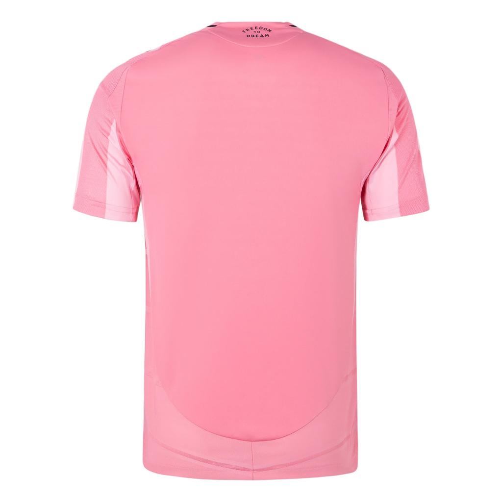 adidas Inter Miami CF 25/26 Home Authentic Jersey Easy Pink Men Streetwear JJ1393