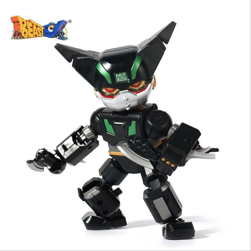 52Toys Beast Box Universelle Box Turm Roboter Nr.1 Transformationsspielzeug Montagemodell Trendiges Spiel Nationale Kreation Mech Modell Geschenk