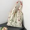 Embroidery Canvas Bag Summer Literary Travel Bag