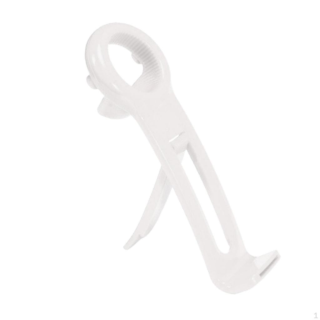 2 in 1 Bottle Opener Can Easy to Use Versatile Novelty Non Slip Grip for Picnic Kitchen