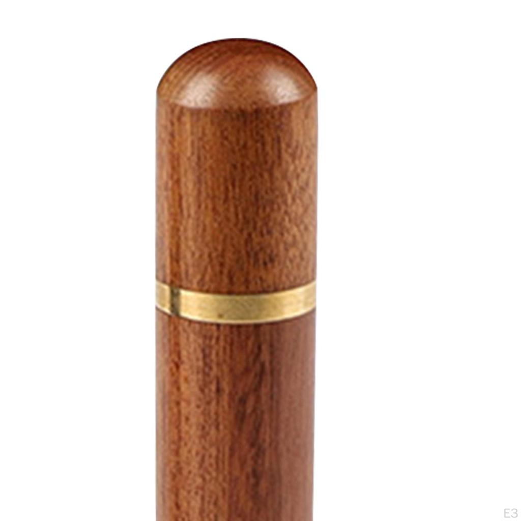 Portable Wood Toothpick Holder Multifunction Storage Container Tin Case Pocket
