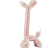 Balloon Dog Sculpture Desktop Collectible Figurine for Bedroom Indoor Office