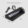 12V Strobe Light For Car Flashing Flashing Windshield Flash Lighting  Windshield
