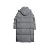 ELLE Basic French Minimalist Fashion Design Casual Loose Duck Down Hooded Long Sleeve Down Jacket Women Outerwear EY52301