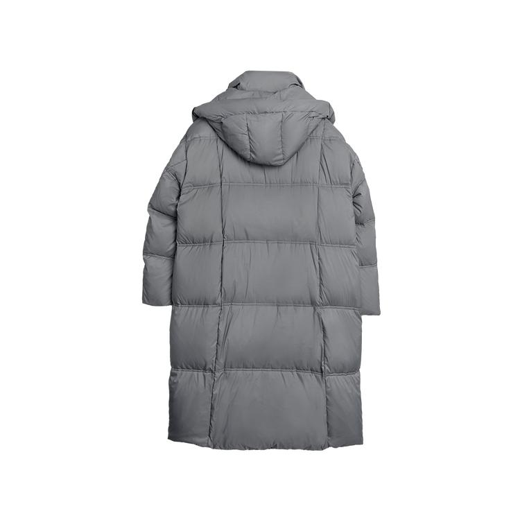 ELLE Basic French Minimalist Fashion Design Casual Loose Duck Down Hooded Long Sleeve Down Jacket Women Outerwear EY52301