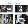 Spanish Warehouse 2pcs Car Speaker Vehicle Auto 18 Voices Tone Music Speakers Horns Alarm 12V Motor Motorcycle Signal Horn