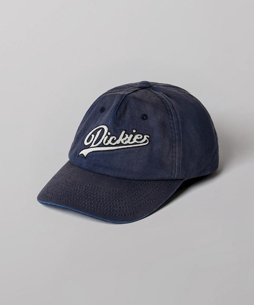 Dickies Washed Script Ball Cap Navy