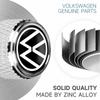Nové 4ks Krytky ventilků kol automobilu Stonky Stylizace pro Volkswagen VW R-line GTI UPi Golf 7 Golf 8 Passat Jetta Touran CAD
