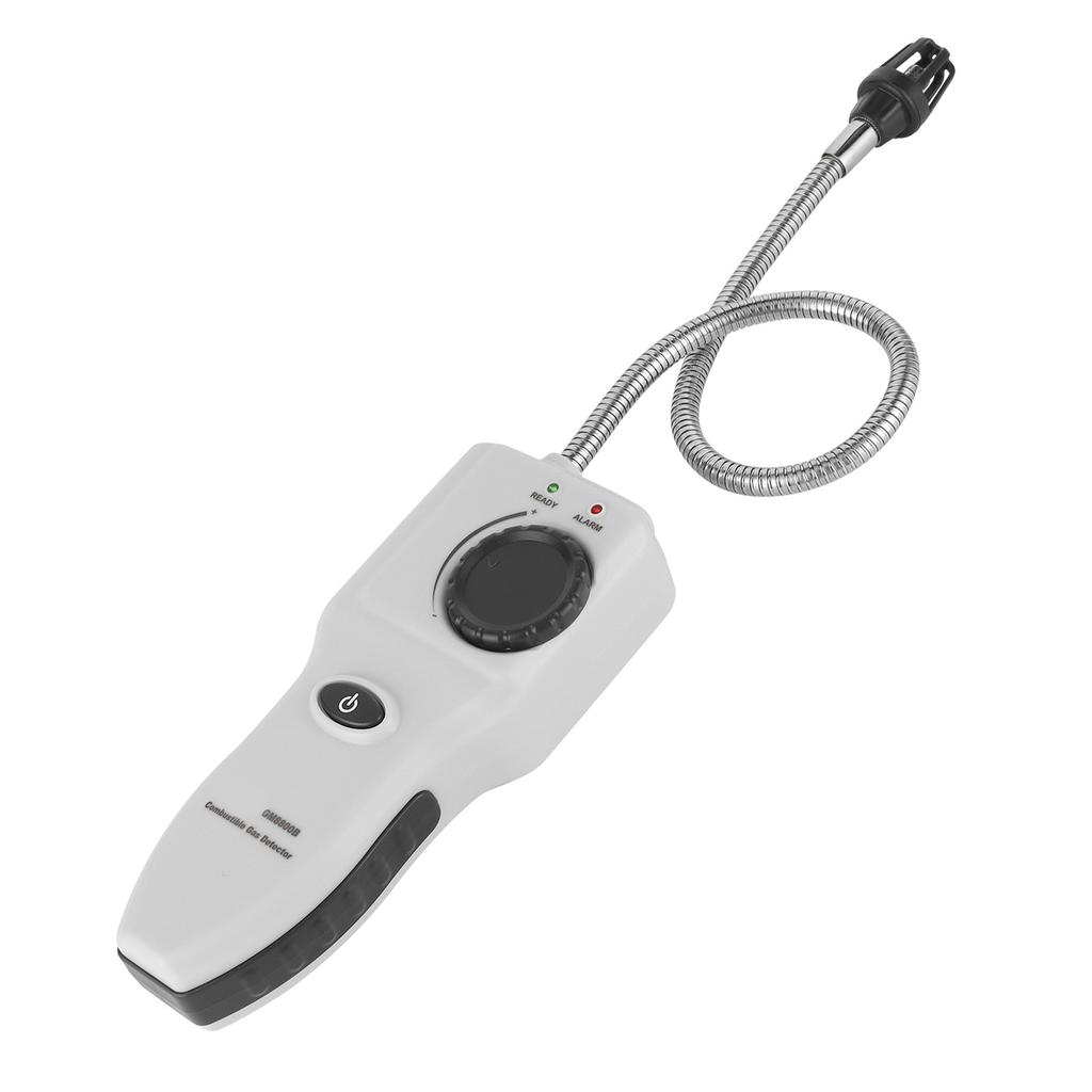 Tragbarer Brennbarer Entzündlicher Gasdetektor Leckage Methan Erdgas Alarm Messgerät