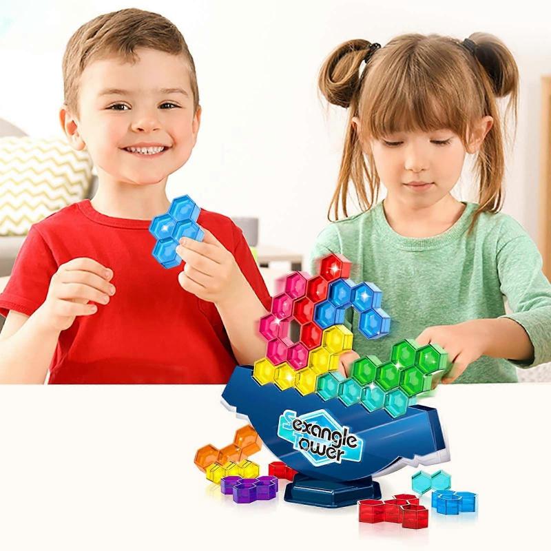 Puzzle Chessboard Toy Stacking Children's Tower Toy Toy Playsets