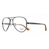 Ray Ban Rx3925v Aviator Max 2509 Unisex Eyeglasses