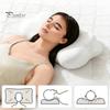 Adjustable Height Pillow Cloud Memory Foam Contoured with Washable Cover Neck Cervical Support Ergonomic for Side Back Stomach Sleepers