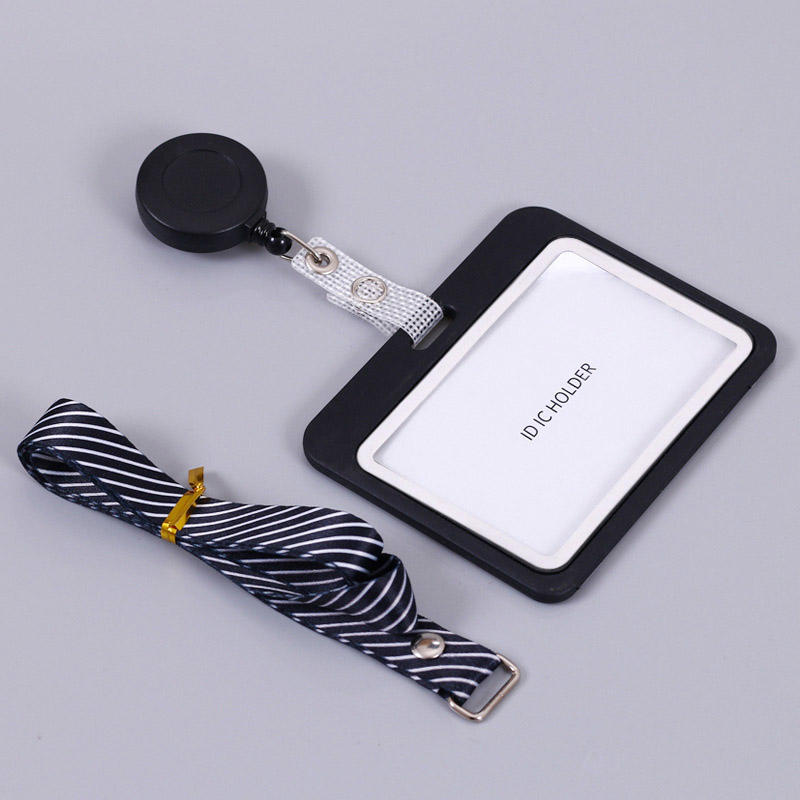 Employee Plastic Credit Card ID Cover Case Work Identity Badge Bag Women Men Holders2025 NEW2025 NEW