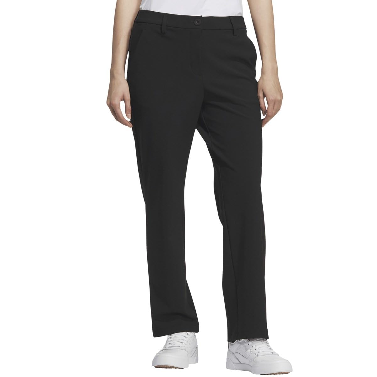 Женские черные гольф-штаны Adidas Golf adizero EX Stretch Active с водоотталкивающим и терморегулирующим покрытием