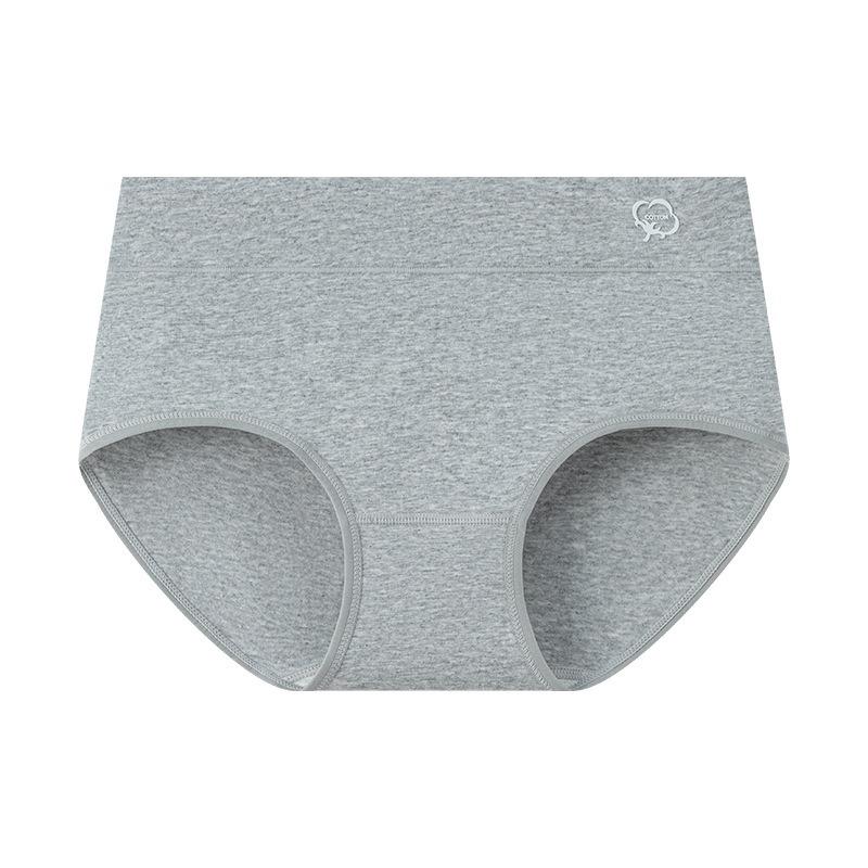 Women Mid Waist Underwear Comfortable Breathable Antibacterial