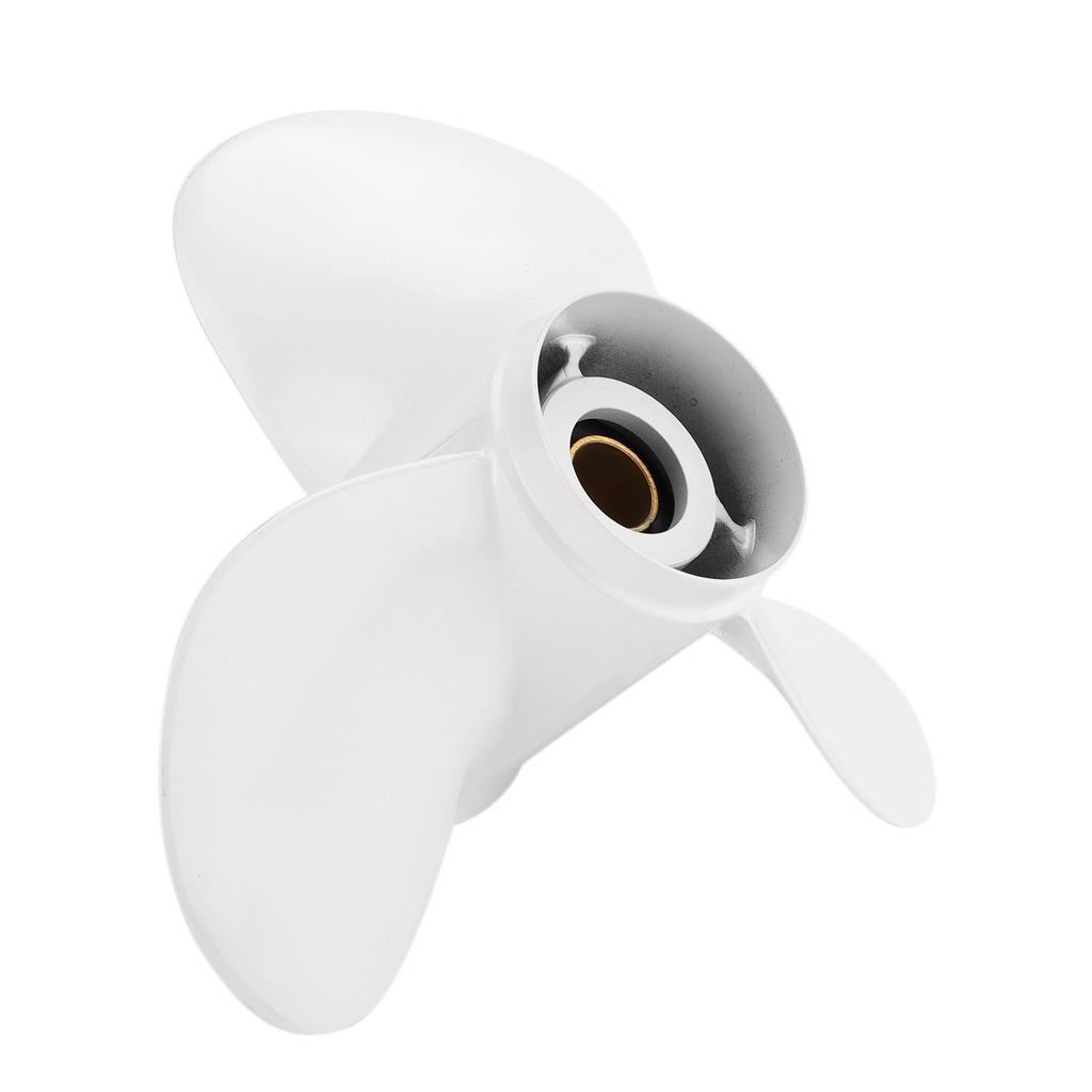 11x15in Outboard Propeller High Thrust 3 Blades 13 Tooth RH Replacement for Yamaha Outboard Engines 25‑60HP