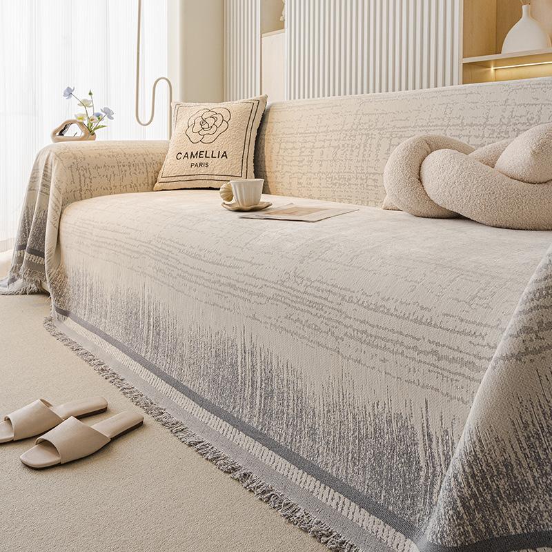 Pastoral Small Fresh Sofa Cover  New Four-Season Universal One Full Cover Sofa Cover Premium Feeling Blanket