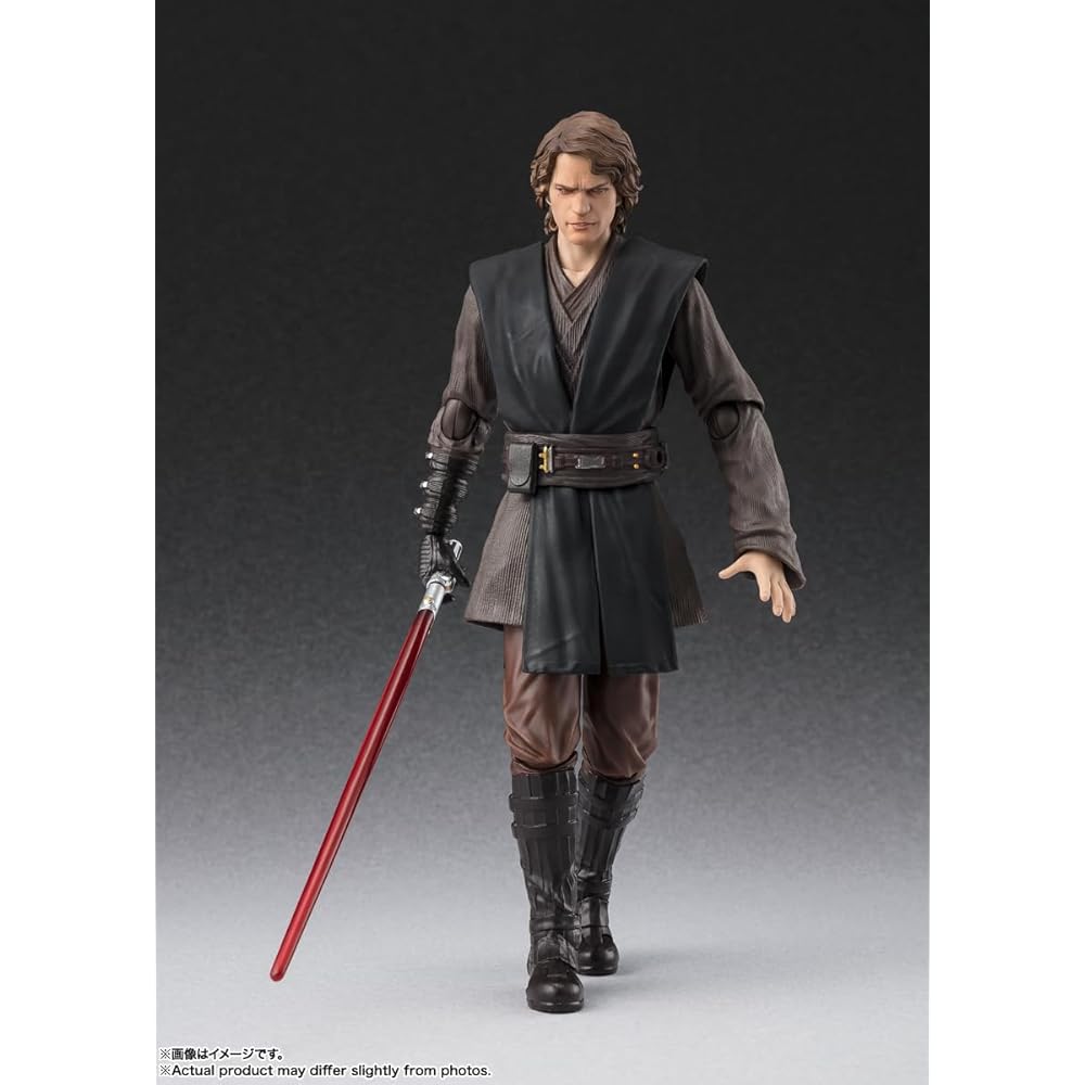 TAMASHII NATIONS S.H. Figuarts Star Wars Ahsoka Anakin Skywalker 150mm PVC ABS Action Figure