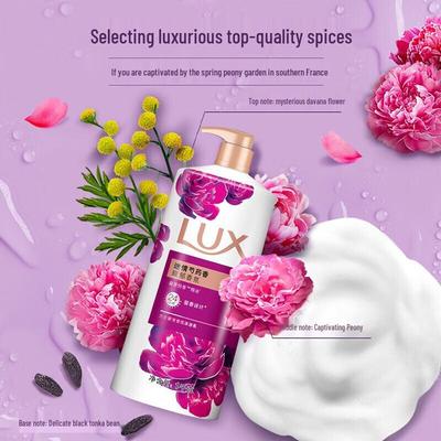 Lux Peony Scented Shower Gel 900ml