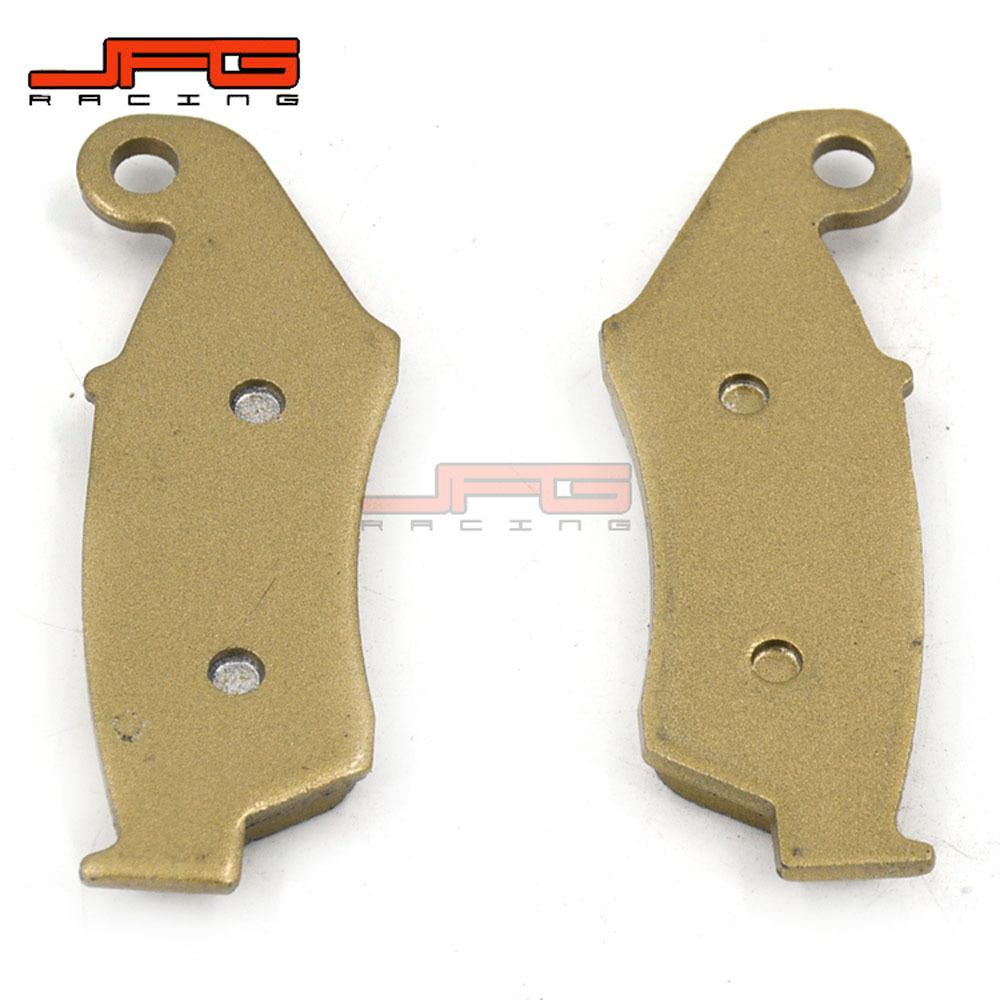 Front Brake Pads for YZ125/250/400 WR250/426/450