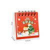 Cute Christmas 2026 Desk Calendar Cartoon Portable Schedule Planner Coil Binding Daily Planner Office School Supplies