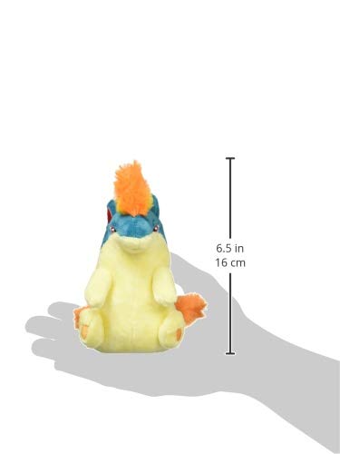 Pokémon Center Original Plush Toy Pokémon Fit Magmarashi 16 X 13 X 11 Cm (H X W X D)