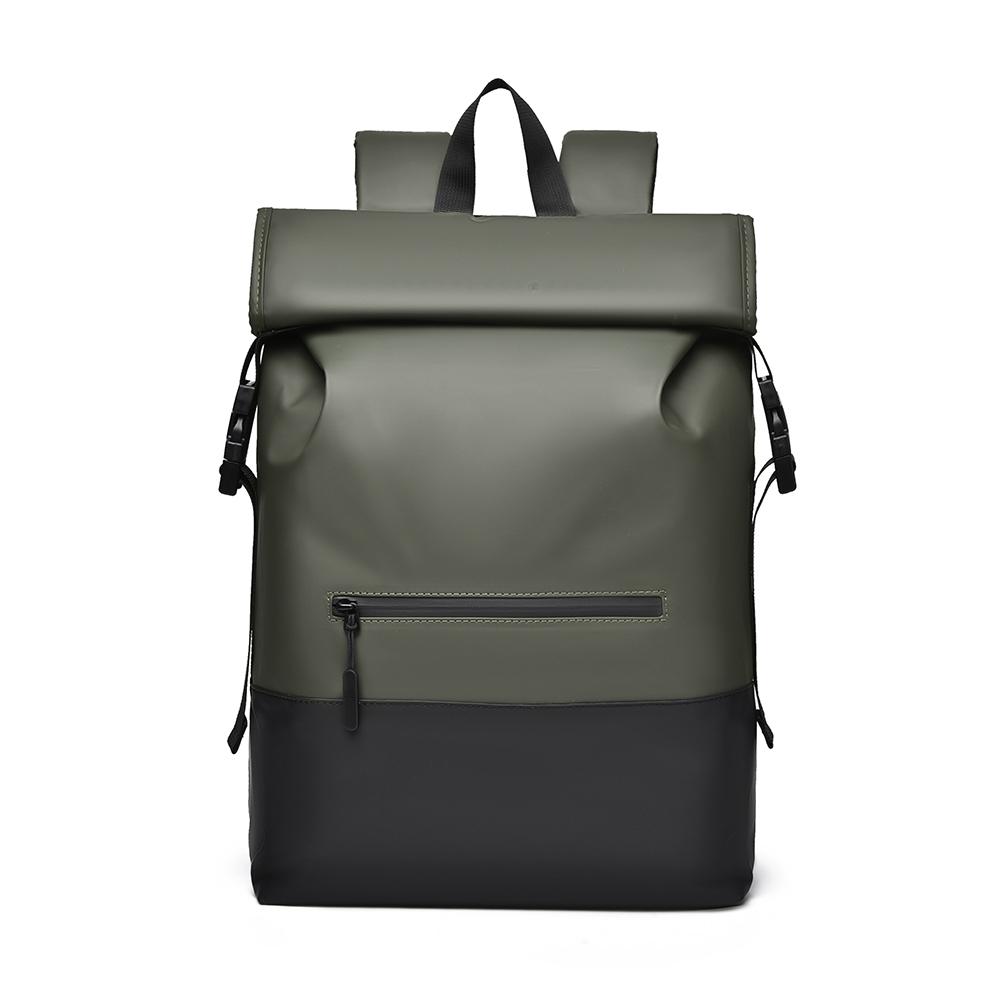 Men's Business Backpack, Large Capacity Simple And Durable Oxford Cloth Men's Casual Shoulder Bag, Travel, Commuting, School