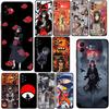 Cover for Xiaomi Redmi Note 13 A3 14 Pro Plus 9T 14C 13C 13X 9C NFC + Pro+ 5G 4G Phone Case Itachi Uchiha Sasuke Narutos