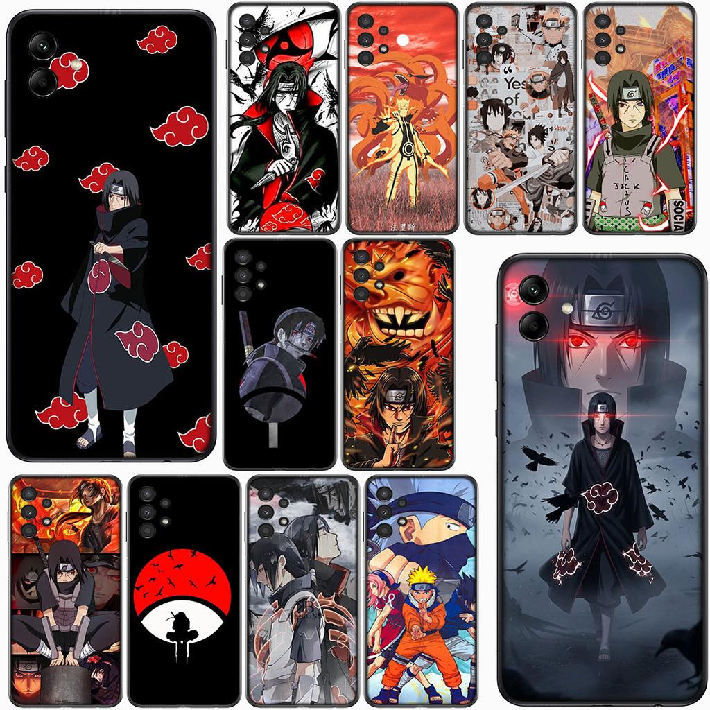Cover for Xiaomi Redmi Note 13 A3 14 Pro Plus 9T 14C 13C 13X 9C NFC + Pro+ 5G 4G Phone Case Itachi Uchiha Sasuke Narutos