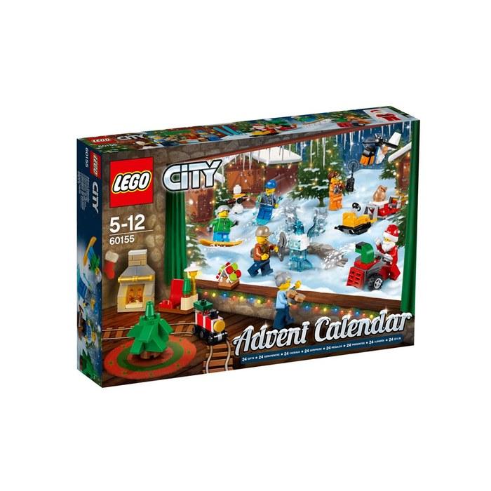 LEGO City 2017 Advent Calendar 60155