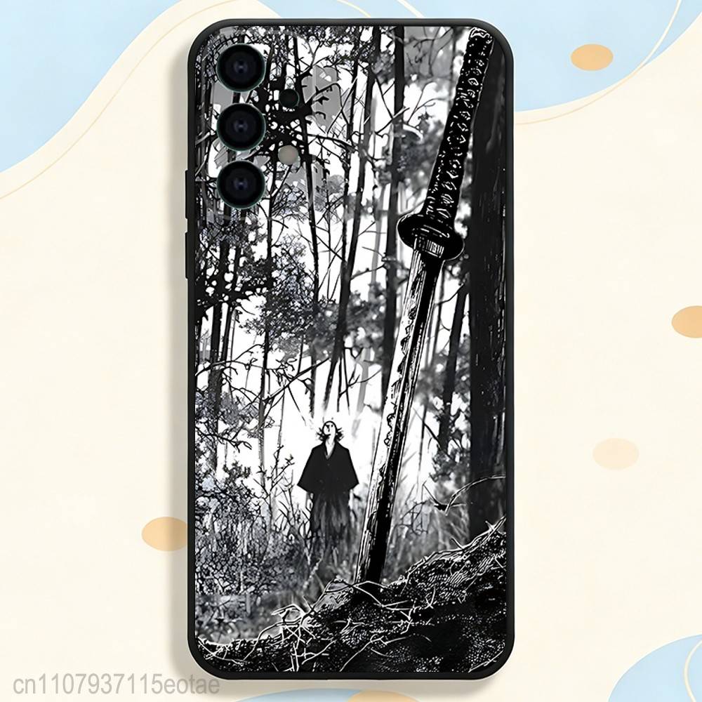 

Musashi Miyamoto V-Vagabond Phone Case Silicone Soft For Samsung S26,S25,S24,S21,S22,S23,S30,Ultra,S20,Plus,Fe,Lite SamsungS20lite