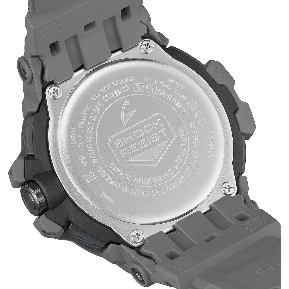Casio G-Shock GR-B300-8A2 Men's Watch Overseas Model Analog-Digital Waterproof 200m