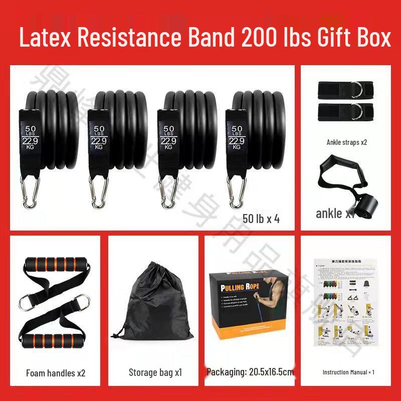 High-Elastic Resistance Band for Men & Women - Stretch & Strengthen Fitness Rope