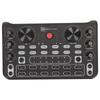 Live Sound Card with Multi Sound Effects Bluetooth Noise Reduction Sound Mixer Board for Mobile Phone Karaoke Broadcast