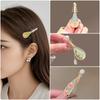 Rose Pipa Hairpin Chinese Style Niche Side Clip Bangs Clip Creative Broken Hair Clip Hairpin Headgear