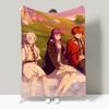 ANIME F Frieren CUTE B Beyond Journey's End Blanket Design Lightweight  For Dorms, Naps, Living Room, Office,Sofa